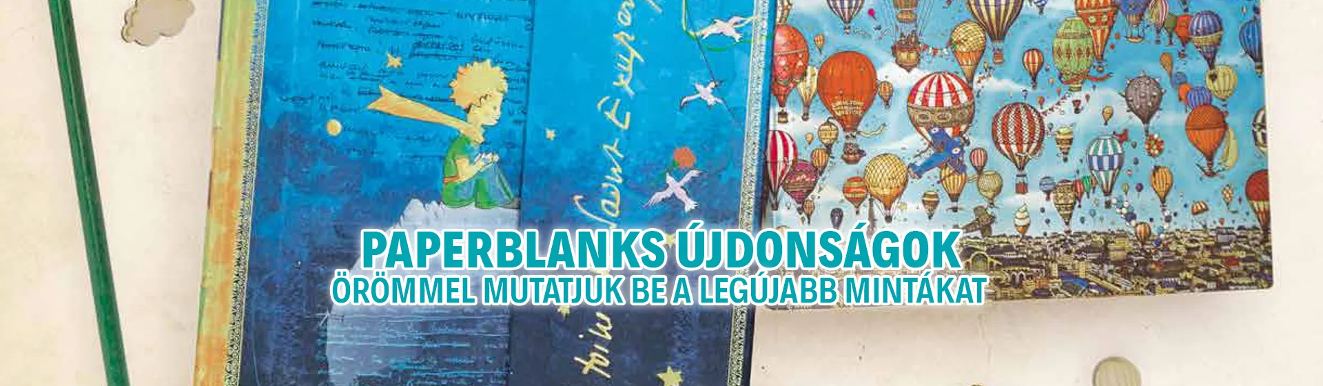paperblanks újdonságok