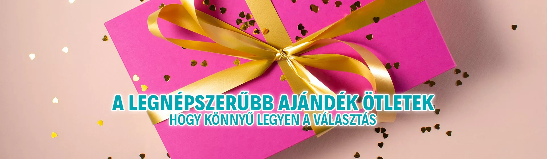ajándék ötletek