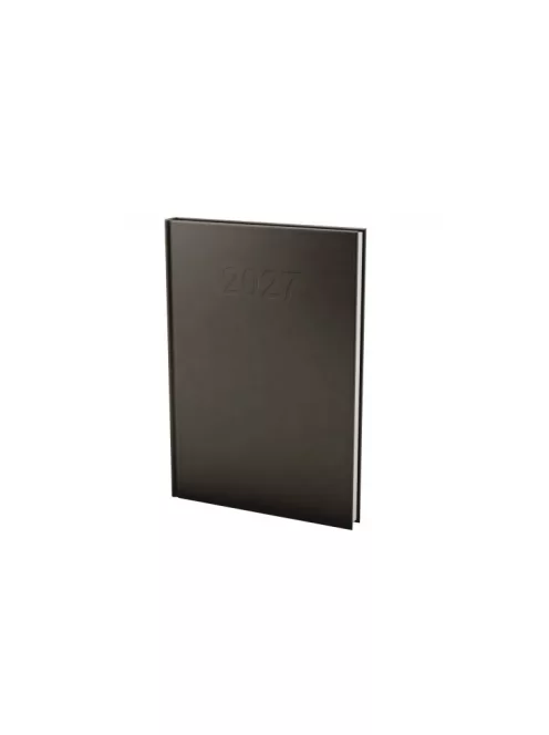 Határidőnapló napi, Herlitz A5 2027, fekete