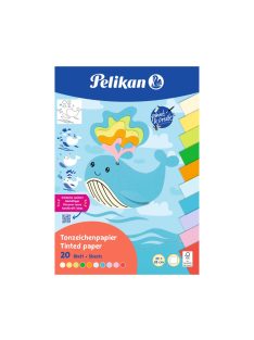   Barkácskarton/20 ív 23x33 cm, pasztell színek, Summer (00101592)