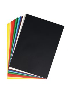 Herlitz barkácskarton 50x70 cm (300g/m2) sárga (00227116)