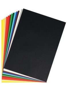Herlitz barkácskarton 50x70 cm (300g/m2) narancs (00227165)