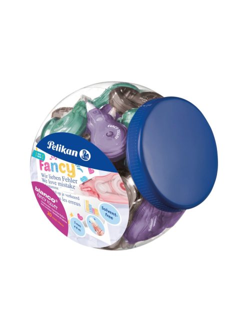 Fancy hibajavító roller 5mm x 8m, 5 szín vegyesen (00301961)