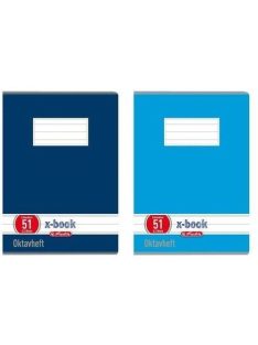 Herlitz füzet A6, 32 lapos, vonalas (00413617)