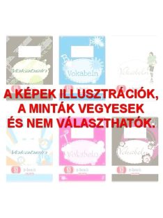 Herlitz szótárfüzet A6, 32 lapos (00413682)