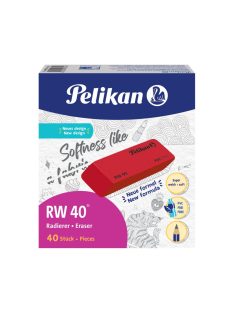 Radír RW40 piros, Velvet (00606127)