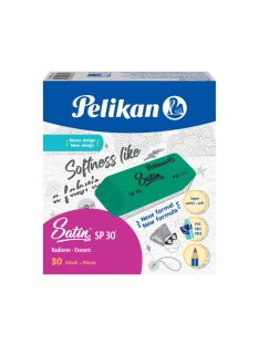 Radír SP30 zöld, Satin (00606134)