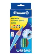 Pelikan színesceruza / 12 szín radírozható (00700689)