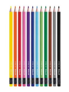 Pelikan színesceruza / 12 szín radírozható (00700689)
