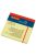 Herlitz öntapadó jegyzet 75x75 mm x 100 lap, sárga (00790287)