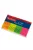 Herlitz öntapadó csík, 4 db, 50x20 mm x 50 lap, neon (00790642)