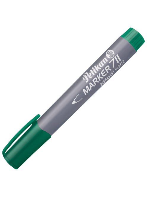 Permanent Marker 711, zöld jelölőfilc (00817929)