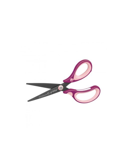 Griffix iskolai olló hegyes, jobbkezes, berry (00819039)