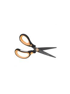   Griffix iskolai olló hegyes, balkezes, fekete/sárga (00819046)