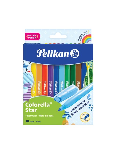Colorella Star C302-es filctoll / 10 szín (00822299)