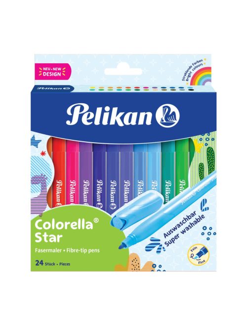 Colorella Star C302-es filctoll / 24 szín (00822312)