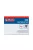 Herlitz kartoték kártya, A6, 100 ív, vonalas,fehér, 170g/m2 (01150606)