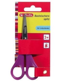 Herlitz barkácsolló hegyes balkezes 01947787 (01947787)