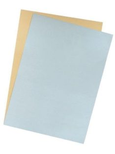 Herlitz barkácskarton 50x70 cm (300g/m2) ezüst (01949916)