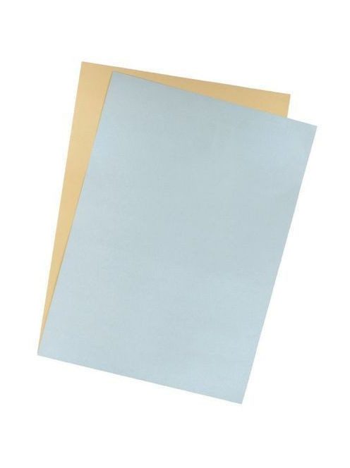 Herlitz barkácskarton 50x70 cm (300g/m2) ezüst (01949916)