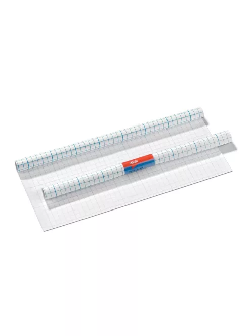 Herlitz öntapadó könyvborító fólia PP 40x300 cm, színtelen (05163100)