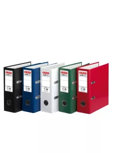   Herlitz iratrendező A5 8 cm, magas, élv., cserélhető címkés, vegyes színekben (05275003) szín Nem választható