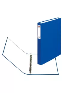 Herlitz Gyűrűskönyv A4 4 gyűrűs 2,5cm kék (05304043)