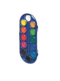 Herlitz vízfesték, 12 szín (08641102)