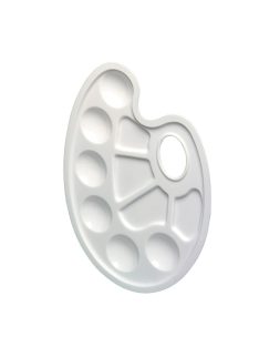   Herlitz festékkeverő paletta 23,5 x 17 cm, műanyag (08643033)