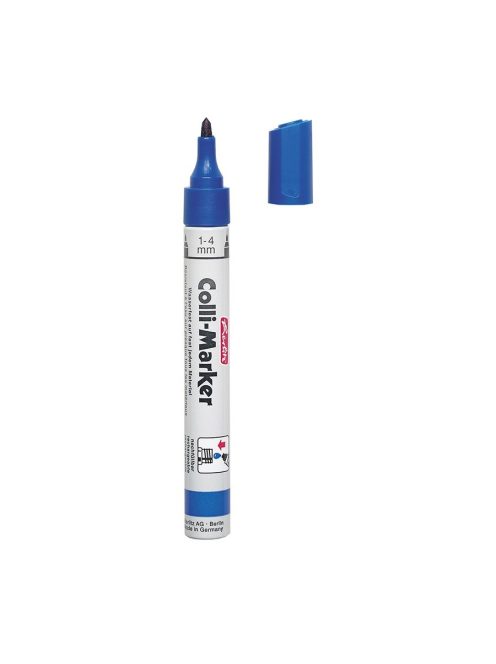 Colli-Marker jelölőfilc permanens 1-4 mm kék (08665507)