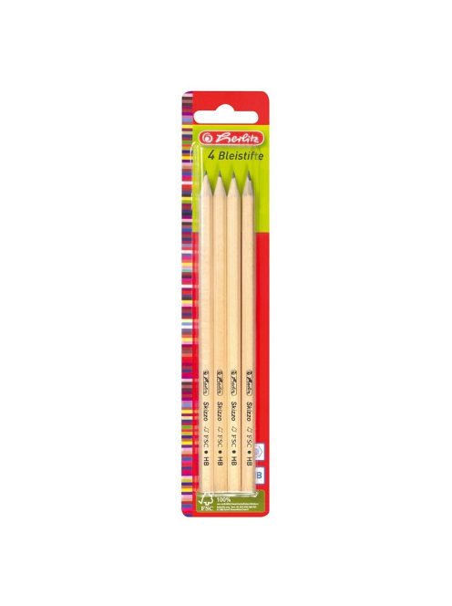 Grafitceruza, 4 db HB natúrfa Skizzo (08670556)