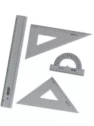 Herlitz vonalzó készlet 8700403 (08700403)