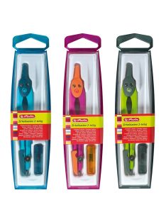   Iskolai körző 1 részes, többszínű, pótheggyel (08710055)