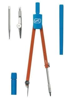 Herlitz körző 5 részes színes 8710501 (08710501)