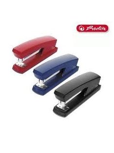 Tűzőgép 24/6 műanyag/fém, többszínű (08757007)