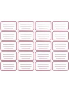 Füzetcimke (09055807)