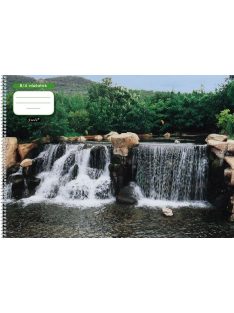 Vázlatfüzet B4, 32 lapos, famentes (09055856)