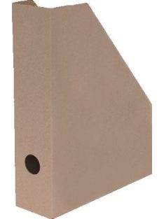 Álló irattartó karton 7cm barna (09057522)