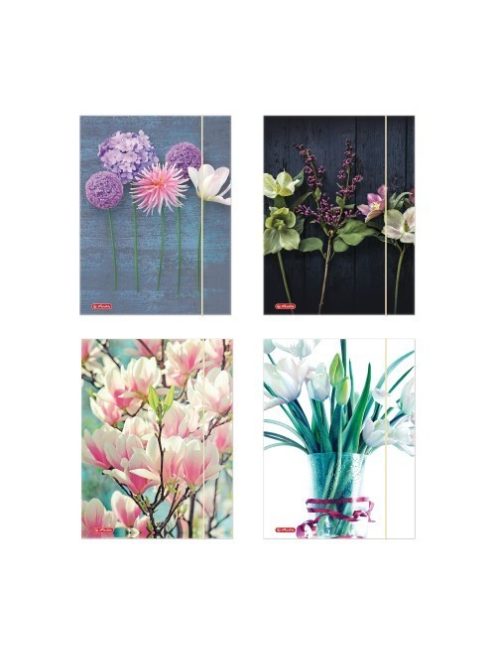 Gumis mappa A5 Flower (09058348)