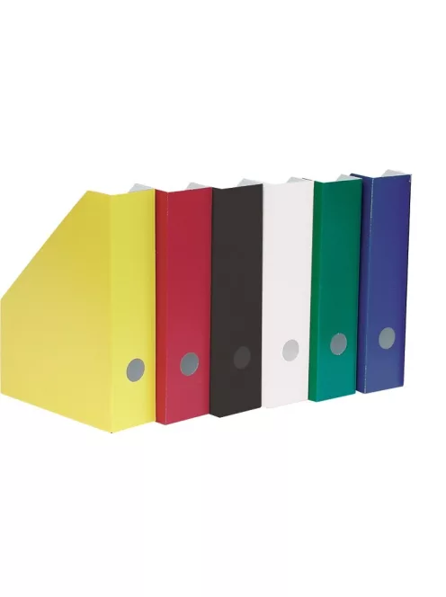 Álló irattartó karton 7cm fehér (09059932)