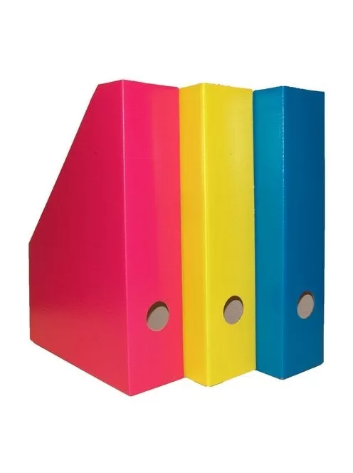 Álló irattartó karton 7 cm Color Blocking cool pink (09059999)