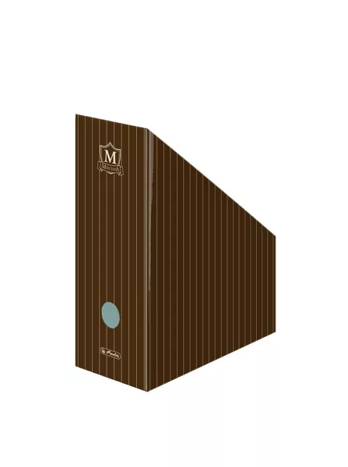 Álló irattartó karton A4 11 cm, Montana barna (09060369)