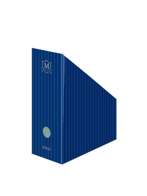 Álló irattartó karton A4 11 cm, Montana kék (09060377)