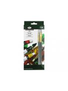 Royal Set olajfesték ecsettel 14 darabos készlet (090672028198)