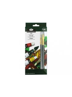   Royal Set olajfesték ecsettel 14 darabos készlet (090672028198)