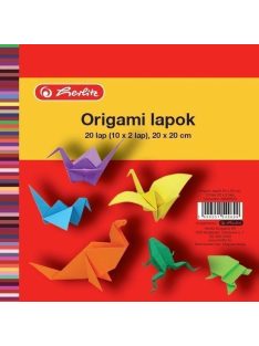 Origami lapok 20x20 cm, 20 ív (09088923)