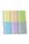 Füzet A5/60 PP sima többszínű  (09091471)