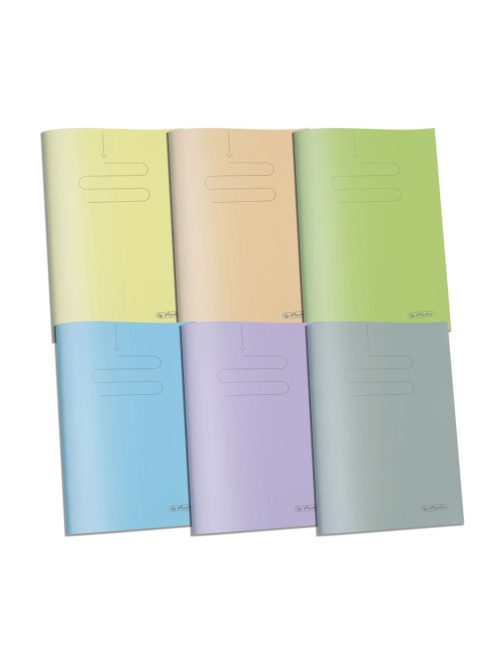 Füzet A5/60 PP sima többszínű  (09091471)