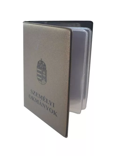 Herlitz Személyi igazolványtartó kemény, 6 betétes (09092057)