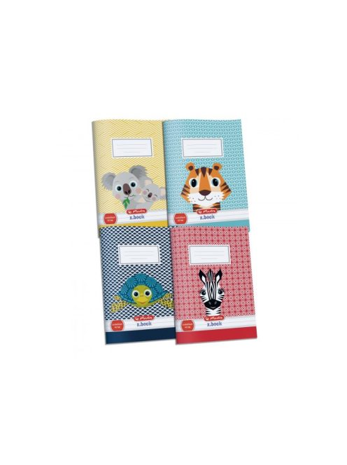 Leckefüzet A5 44 lapos Cute Animals (09092248)